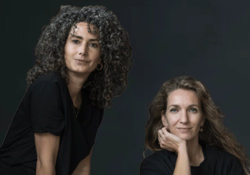 Bregje Feuth en Mirte Wibaut