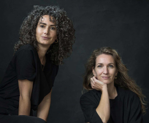 Bregje Feuth en Mirte Wibaut