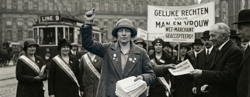100 jaar Vrouw & Werk 